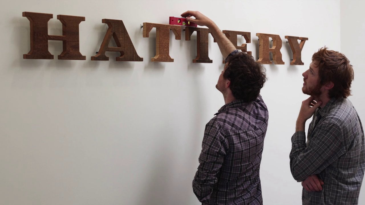 The Hattery Font